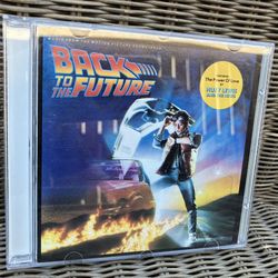 Back To The Future CD
