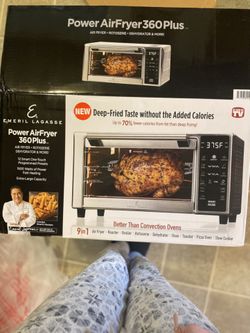Power Air Fryer 360 Plus
