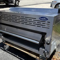 Salamander Broiler - Restaurant Equipment 
