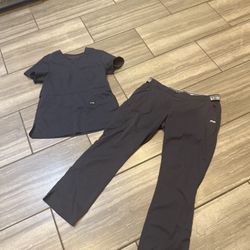 Greys Anatomy Scrubs Sz M & LP