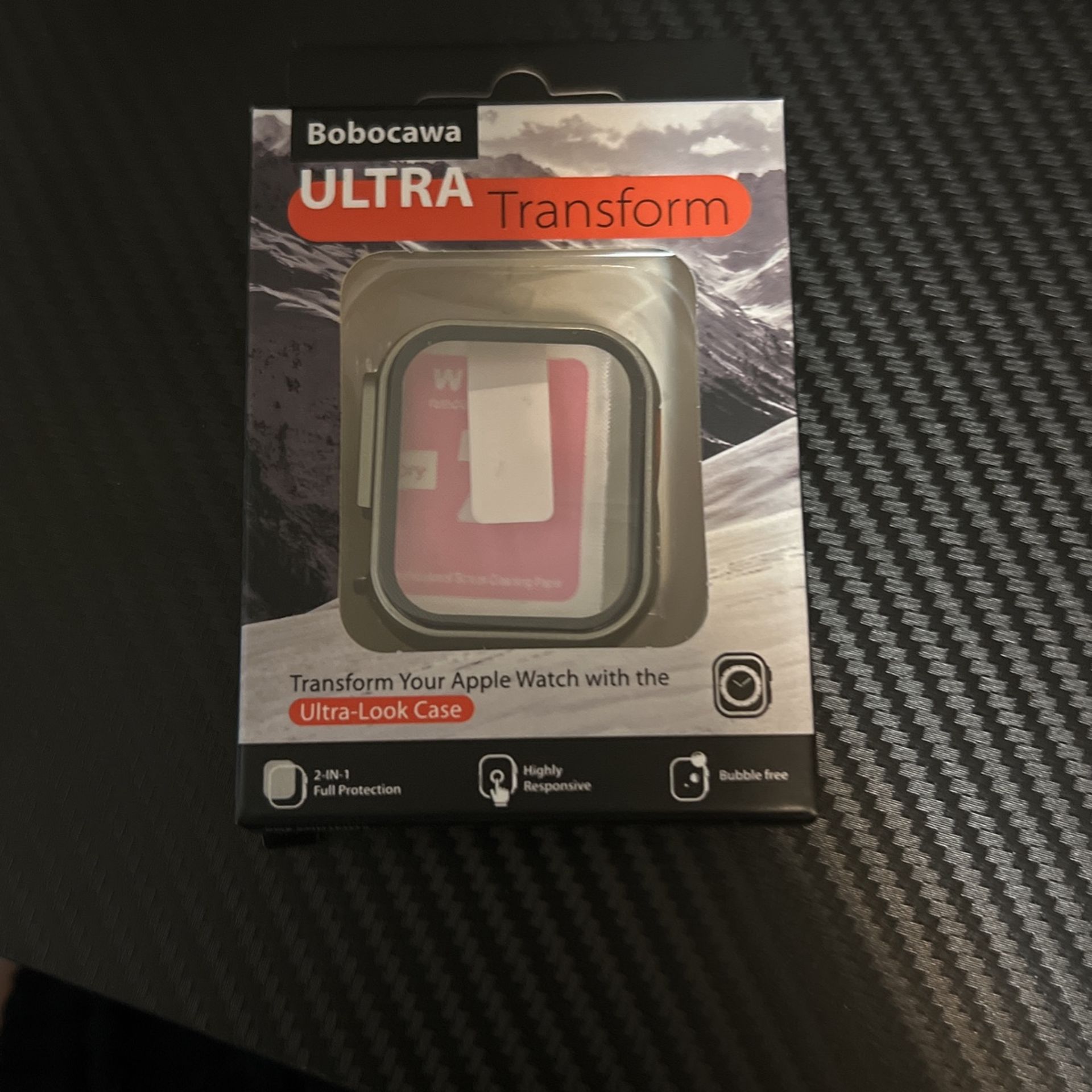 Bobocawa Ultra Transform Apple Watch Case For Series 7-8 41mm