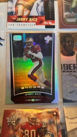 1998 upper deck Jerry Rice #128