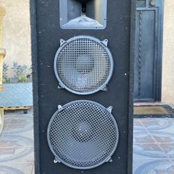 PA Speaker 3 Way