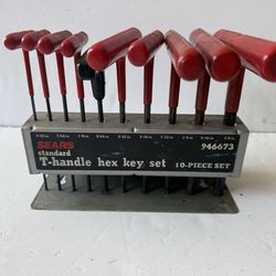T-Handle Hex Key Set