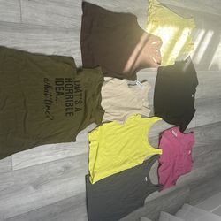 Large ladies tank tops