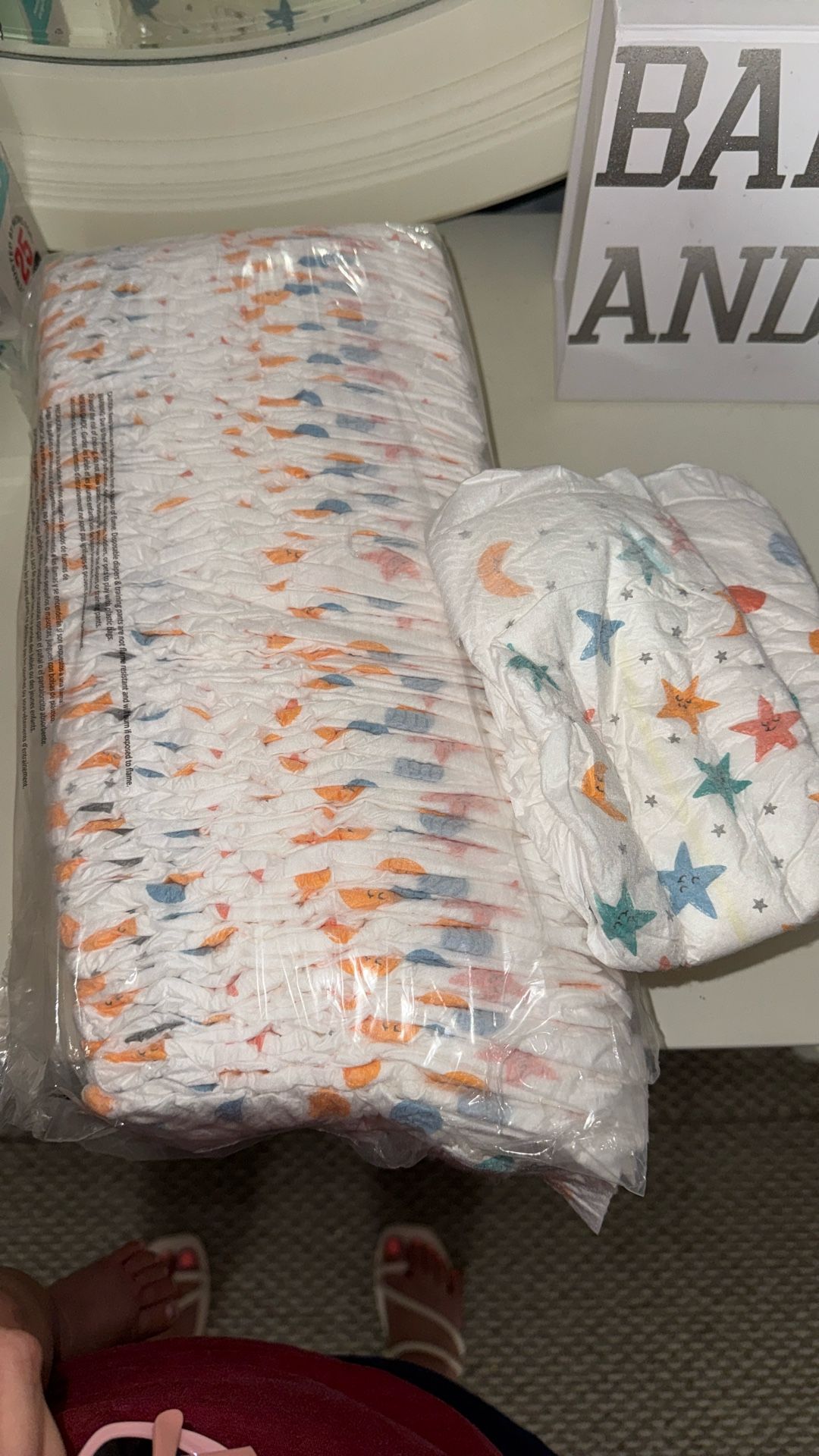 Baby Pampers Size 3