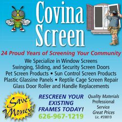 Camper / RV Screen & Much More!!