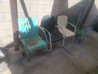 Vintage Metal Chairs