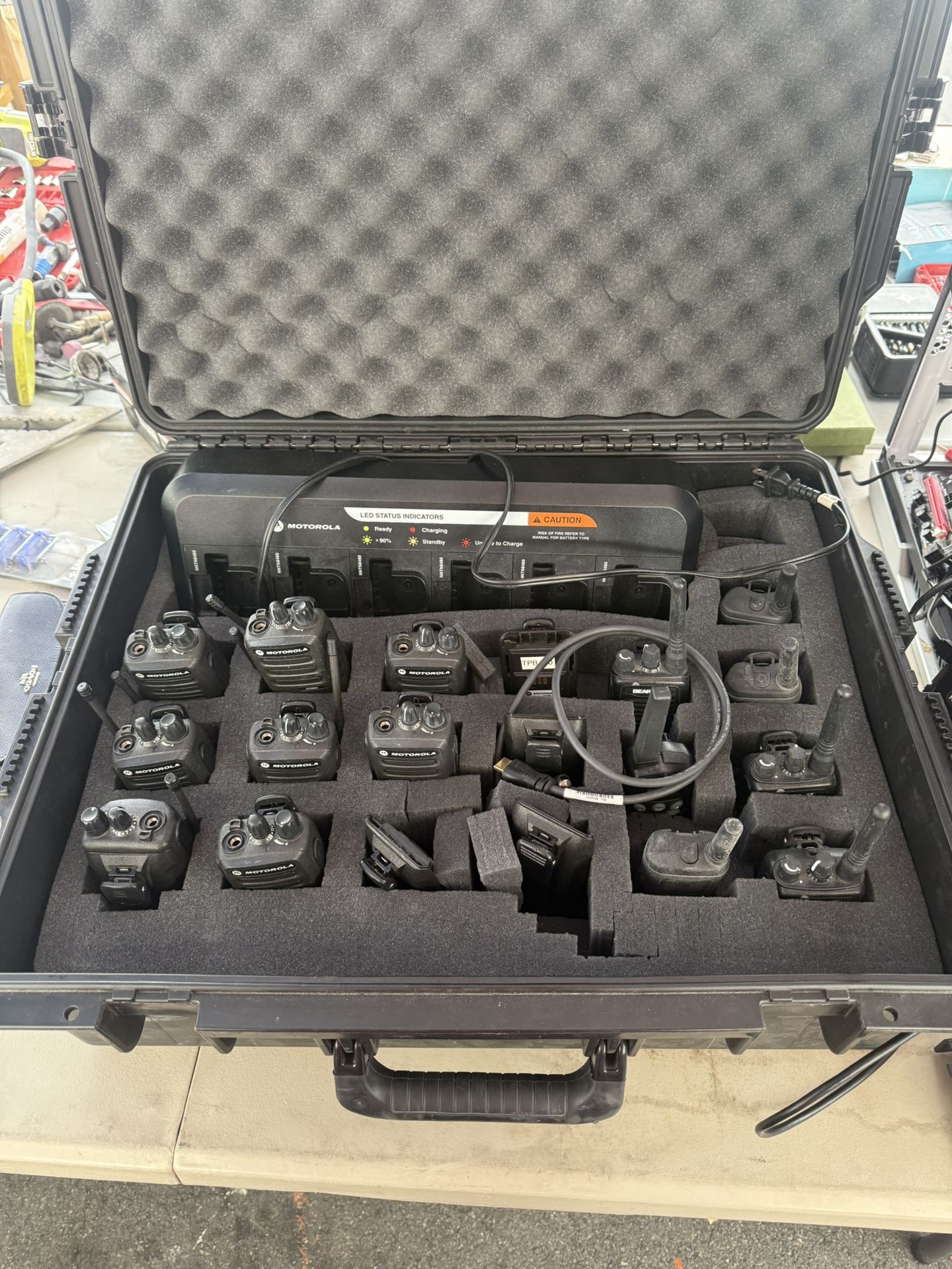 Motorola Cp200d Set Of 8