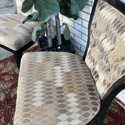 Extra wWide Chairs Excellent Condition Asking $130 Both Or $65 Eachw