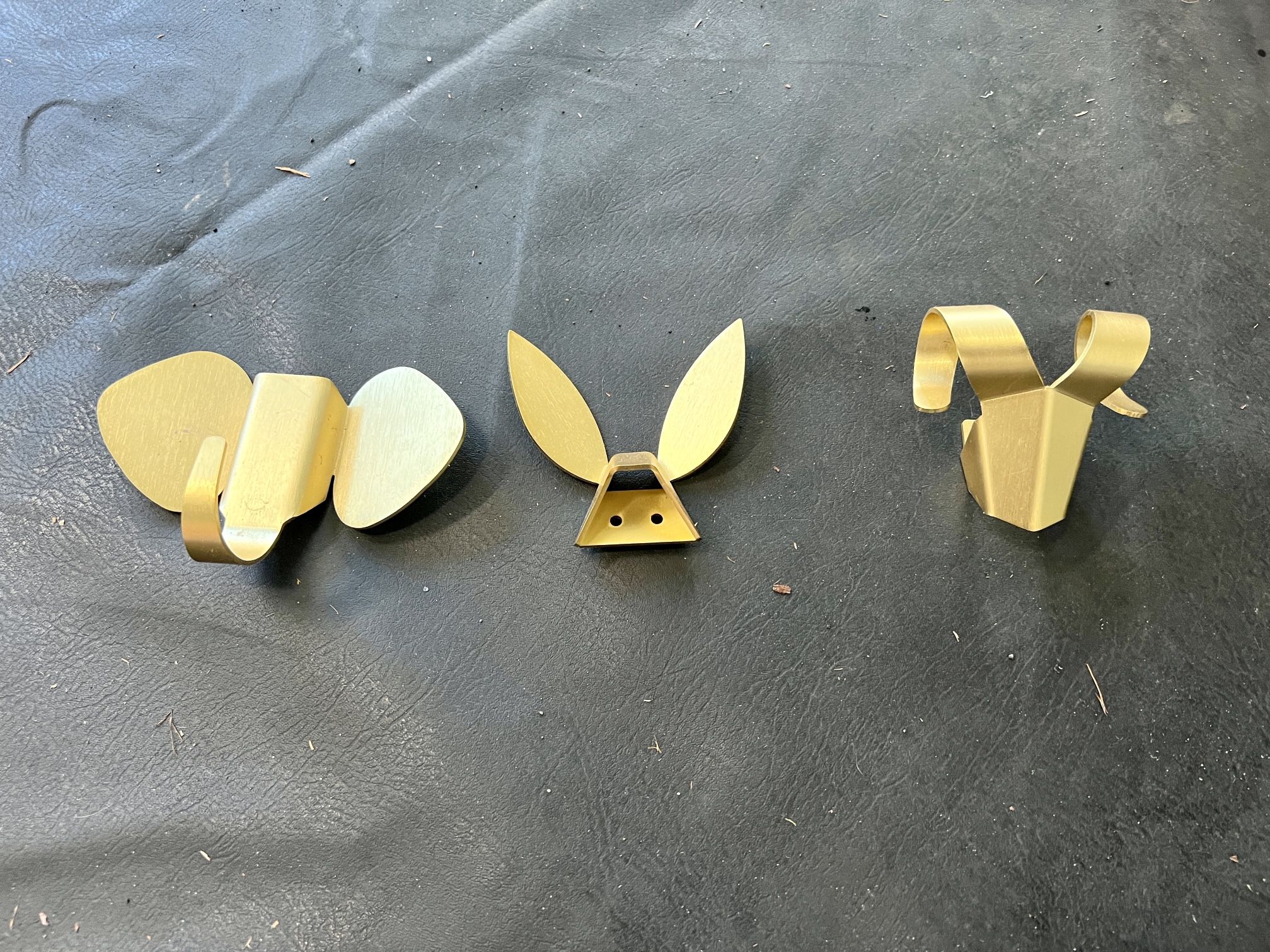 West Elm Metal Animal Wall Hooks