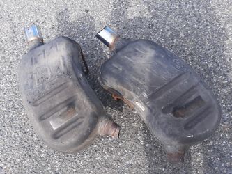 Dodge Journey Factory Mufflers