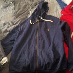 Polo Hoody 2xl