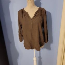 St. John's Bay Petite Large Blouse 