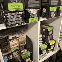 stock of all types of construction nails