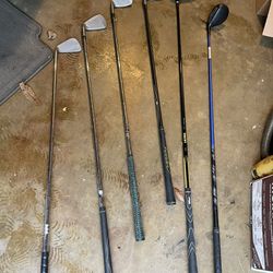 6 Golf Clubs