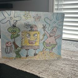 Spongebob Picture Handmade
