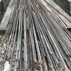 Rebar 20 Ft #8,#6, And#3