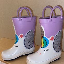 Toddler Girl Rain Boots 