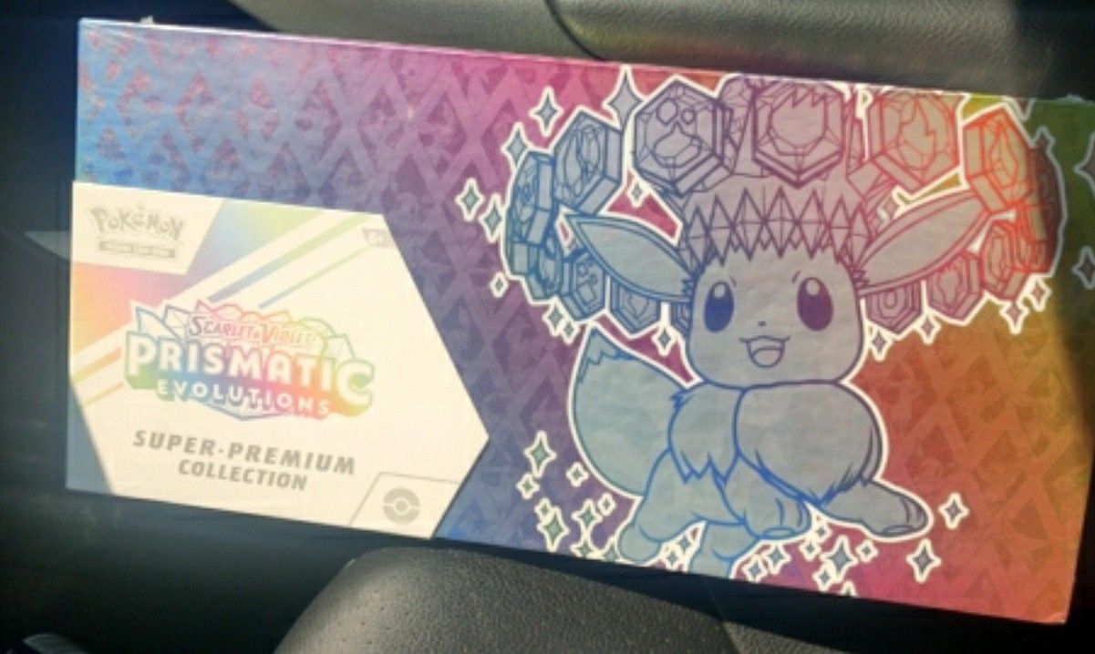 Pokemon Prismatic Super Premium Collection
