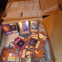 Yugioh Card Collection