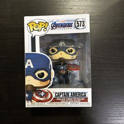 Captain America Funko Pop