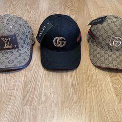 Luxury Men Hat - 3 pc Set