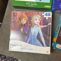 8 Kids Floor Puzzles