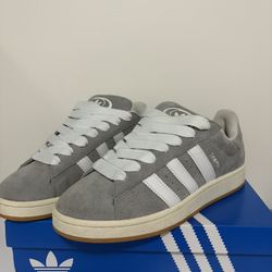 Grey Adidas Campus 00s Men 10.5