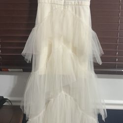BCBG Corset Tiered Dress Size 6
