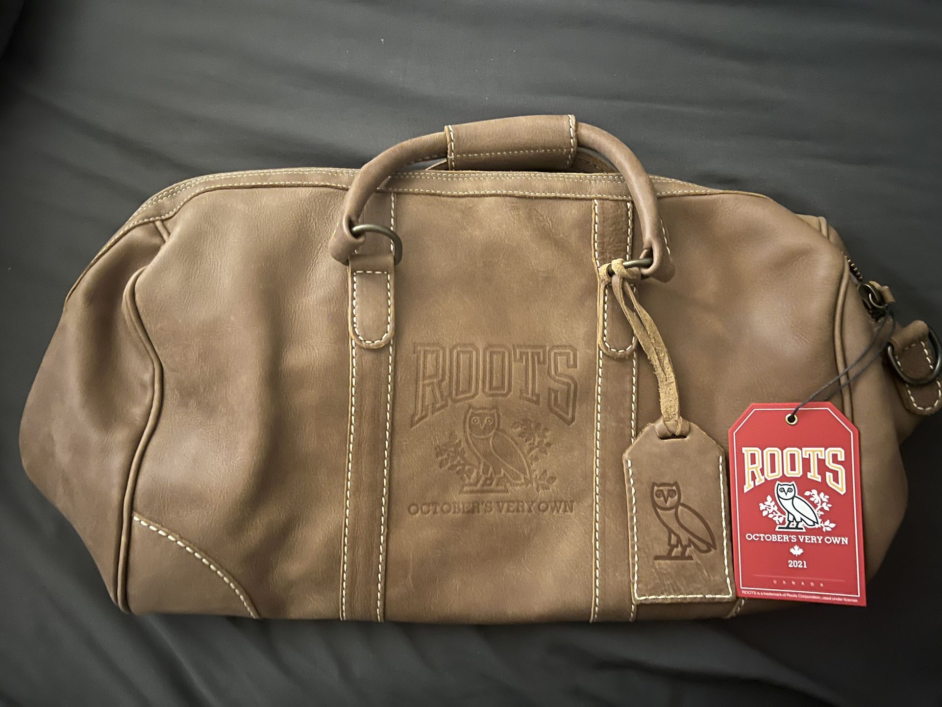 OVO x Roots Duffle Bag 2021