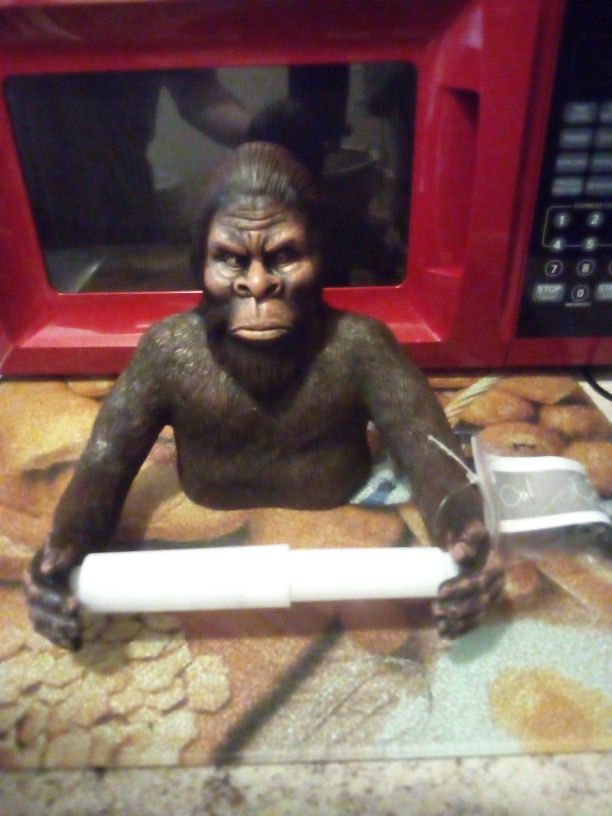 Bigfoot Toilet Paper Holder