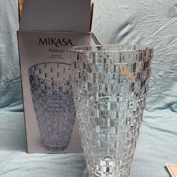 Mikasa Crystal Vase