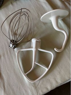 KITCHEN-Aid 5 Quart Tilted PADDLE DOUGH HOOK BEATER 3/$40 or $23. Each