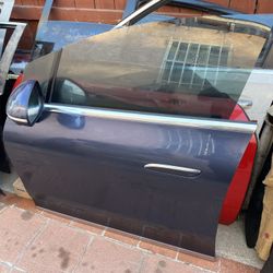 2022-2025 Mercedes Eqs V297 Lh Front Left Door Assembly