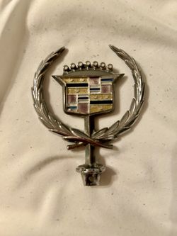 Cadillac Hood Emblem