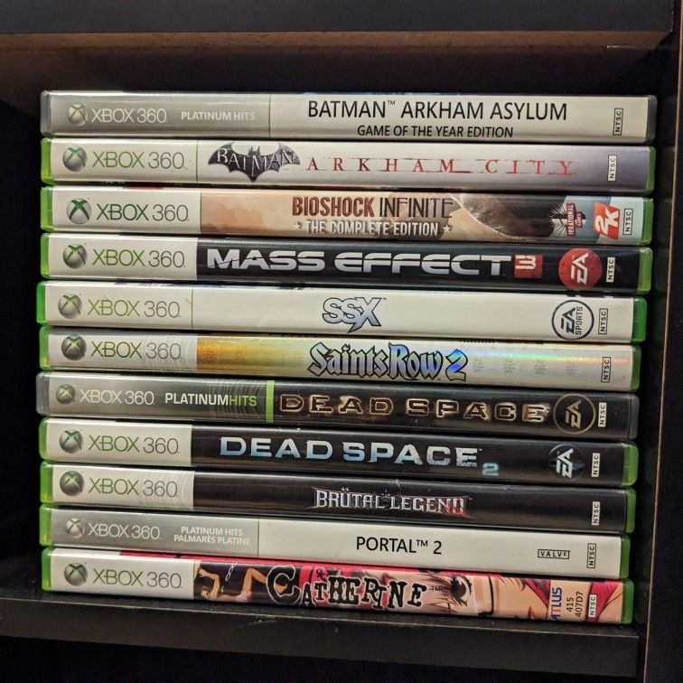 Xbox 360 Games | Most are CIB | Discounts if purchasing 3 or More