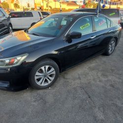 2014 HONDA ACCORD 