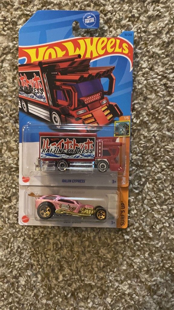 Hot Wheels T Hunt