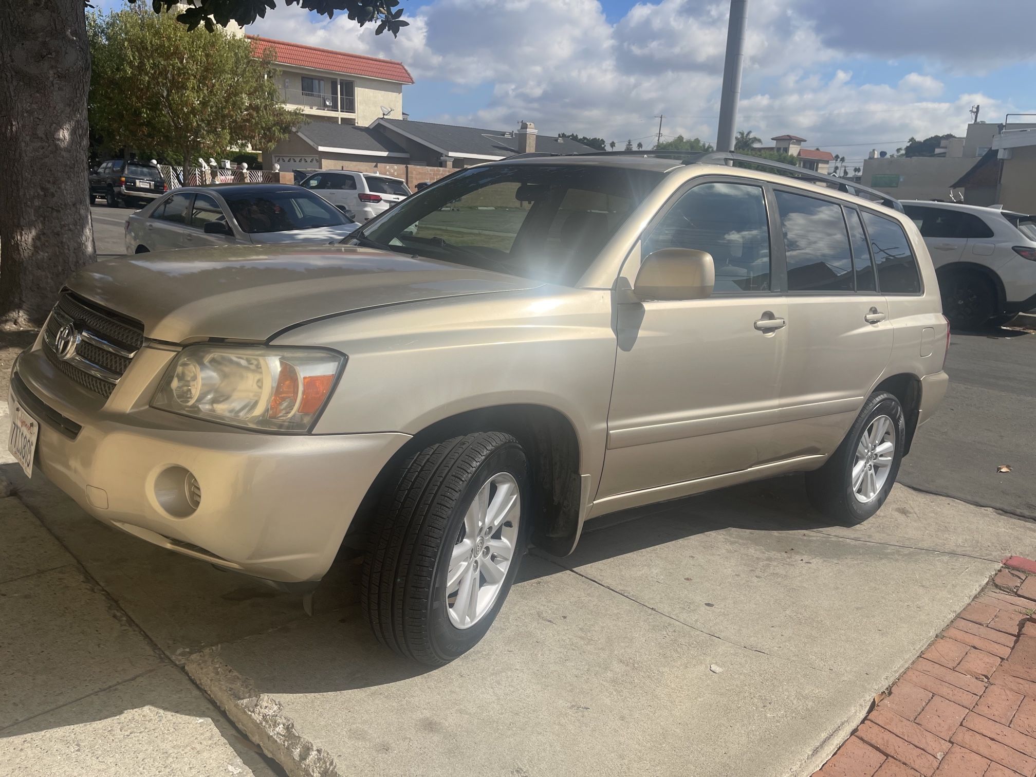 2006 Toyota Highlander Hybrid
