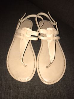 Beach sandals size 7.5