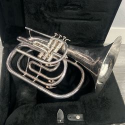 Kanstul Marching French Horn 285 Silver 