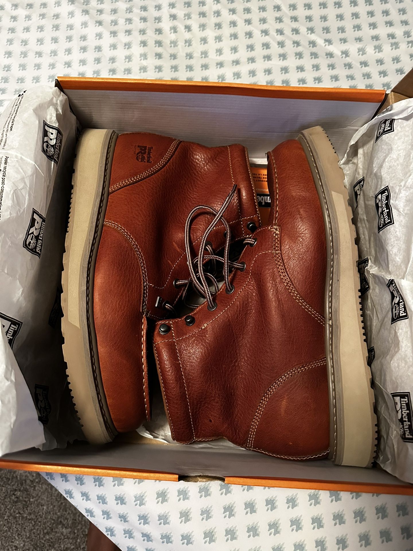 Men's Timberland Pro 6" Barstow Wedge Size 14M