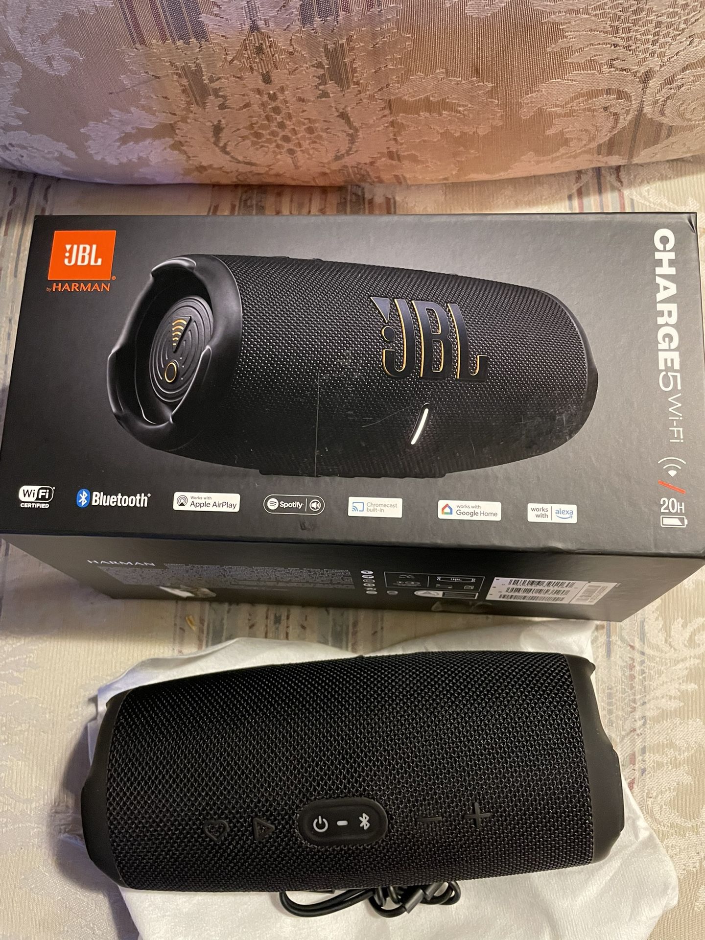 jbl charge 5 wifi