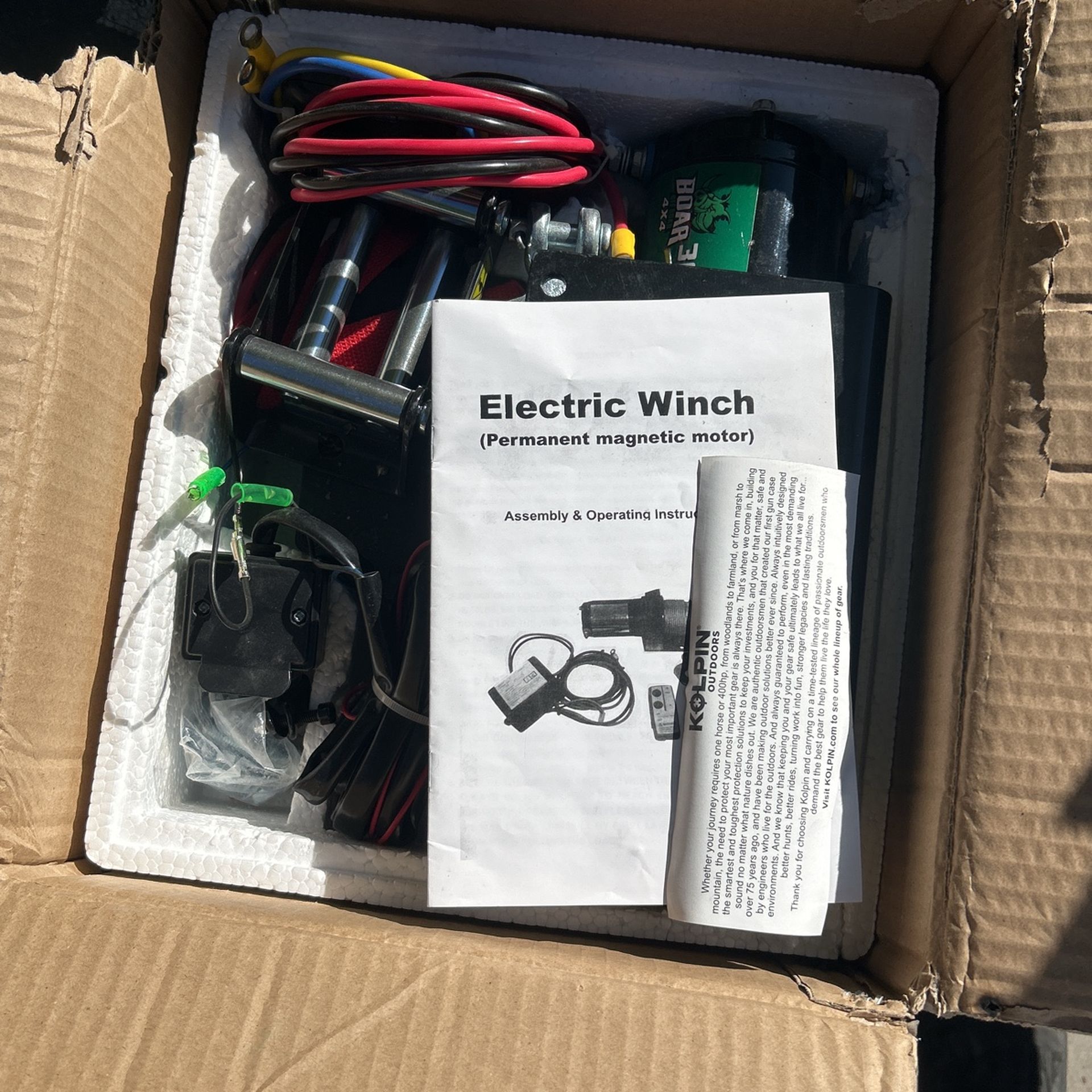 Winch