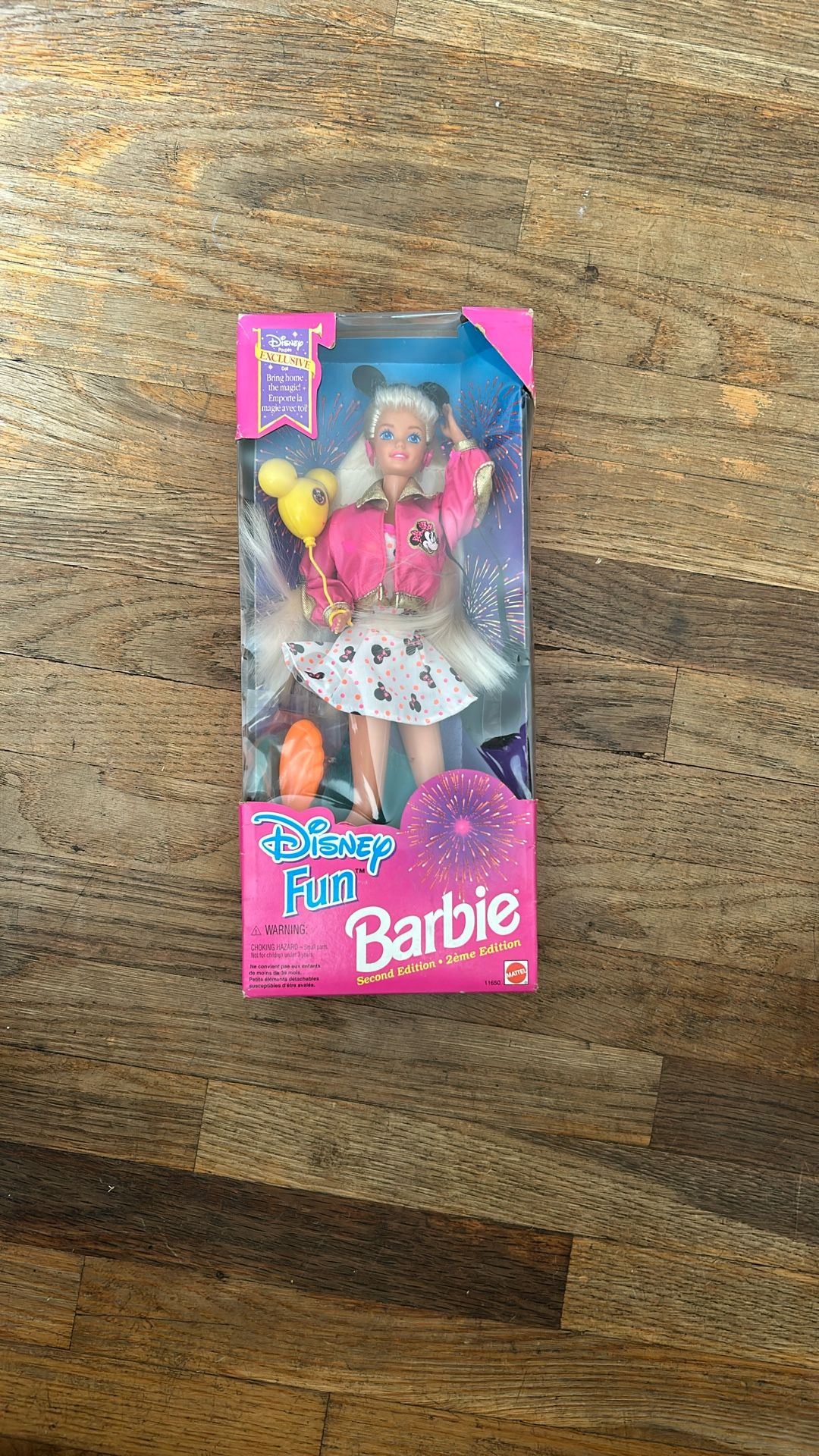 Disney Fun Barbie