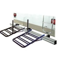RV Bumper Bike Rack