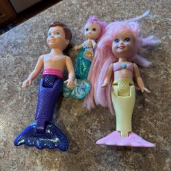 Vintage 1991 Playskool My Pretty Mermaid Playset Shipping Available 