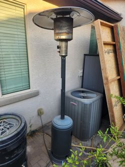 Propane heater tower