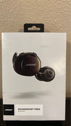 Bose Free Sound Sport wireless earbuds